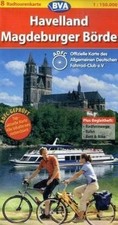 ADFC-Radtourenkarte 08. Havelland / Magdeburger Bör... | Buch | Zustand sehr gut
