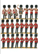 XL Oblaten Scraps die cut