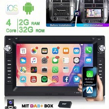 Android Autoradio CarPlay Navi