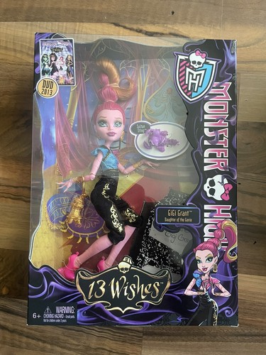 Monster high 2012 wünsche - monster,