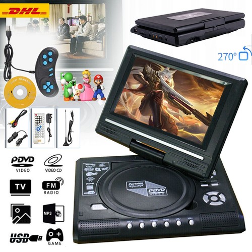 Fhd tragbarer dvd - 7.8",
