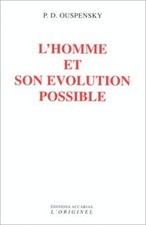 Lhomme et son évolution possible von Ouspensky, ... | Buch | Zustand akzeptabel