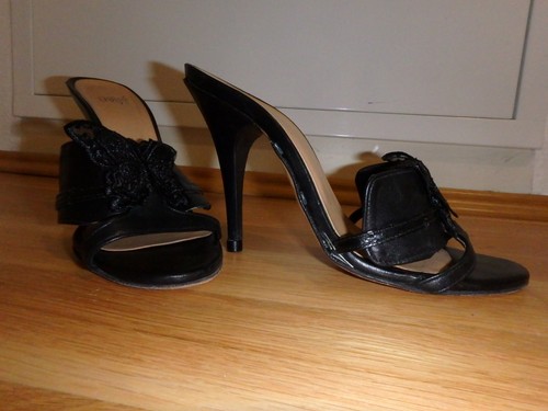 Ovye high heels mules - high,