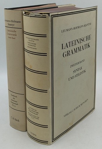 Lateinische grammatik 2 - grammatik,