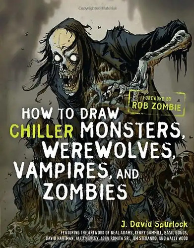 How draw chiller monsters - how,