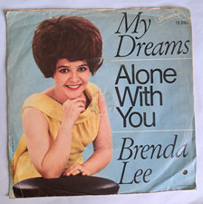 Brenda Lee - My dreams / Alone With You