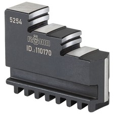 Röhm Vier-Backensatz DIN 6350 DB200 mm 110078  (Backenfutter Drehfutterbacken)
