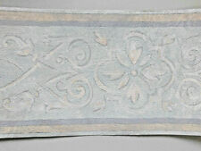 Tapeten Borte Bordüre Fries RASCH exclusive Barock pastell hellblau/beige 5 m 