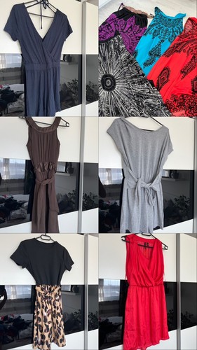 10x kleider set - kleider, xs/s