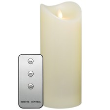 23cm led kerze - 23cm, mit
