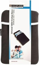 1x Schwarz Universal 7 "