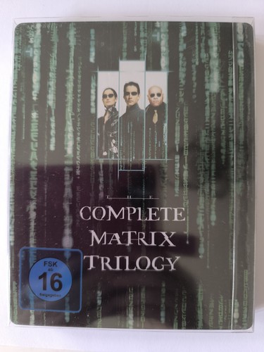 Matrix trilogy steelbook - trilogy,