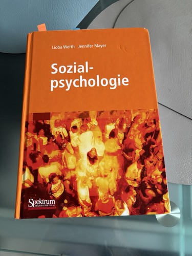 Sozialpsychologie buch 2008 - buch,