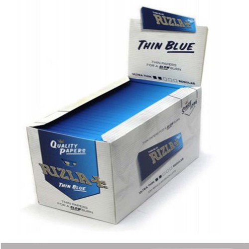 Cartine rizla blu sottili - cartine,