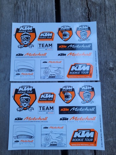 Ktm aufkleber sticker rookie - ktm,
