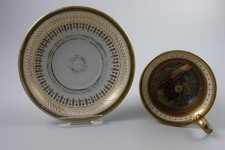 Tasse & Untertasse Blumen