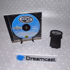 Action Replay CDX Modul & CD Sega Dreamcast - Cheatmodul Box Import Spiele