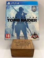 Rise of The Tomb Raider - 20-Jähriges Jubiläum (Day One Edition) (Sony PS4) OVP