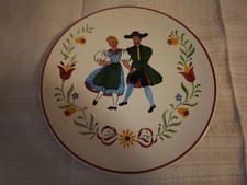 Art Deco - Teller Wandteller -