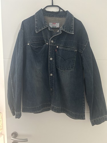 Levis jeansjacke wie - jeansjacke,