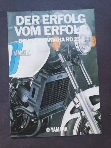 Motorrad moped mofa prospekt - motorrad,
