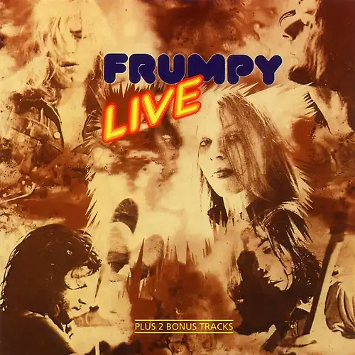 Frumpy live 2 cds - live, cds]