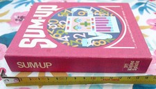 3M komplettes Kartenspiel "SUM UP" 2x57 Karten mit Sanduhr - Mathematikspiel