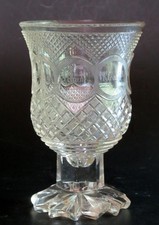 WEINKELCH um 1820 mit Gravuren