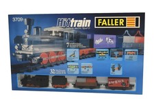 Faller Hittrain Spur 0 Batterie-Eisenbahn Set Nr. 3709 – Vintage, OVP, komplett