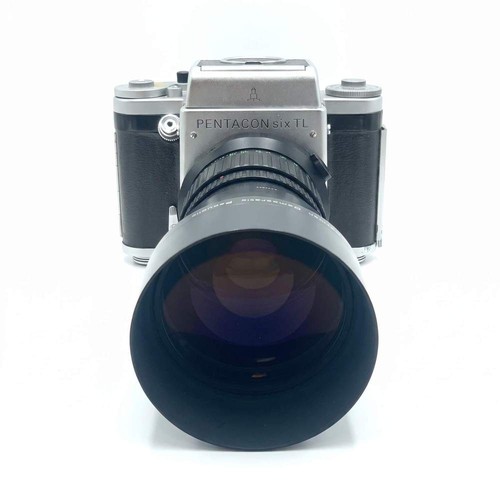 Pentacon six 6x6 - six, tl