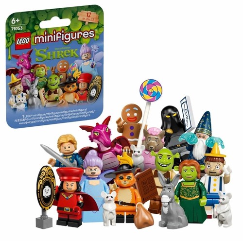 Lego minifiguren shrek 71053 - minifiguren,