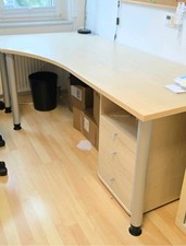 Eckschreibtisch 190x100 cm mit