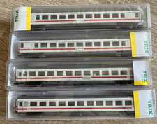 4 Wagen-Set: Minitrix