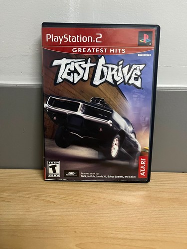 Test drive ps2 - drive, 2