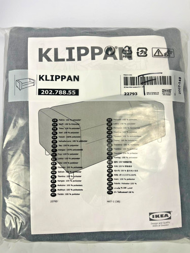 Ikea klippan bezug - ikea,