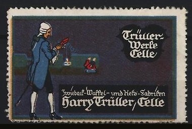 Reklamemarke celle harry - reklamemarke, celle,