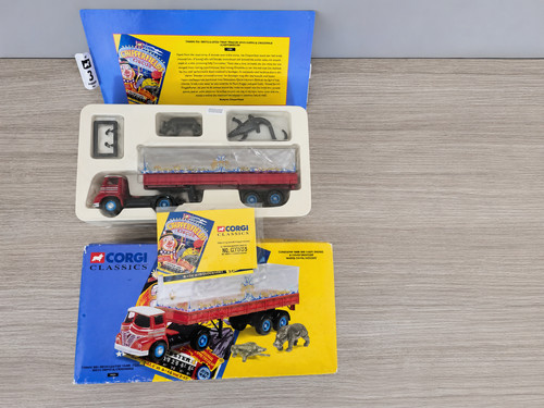 Corgi 14201 foden - corgi, s21