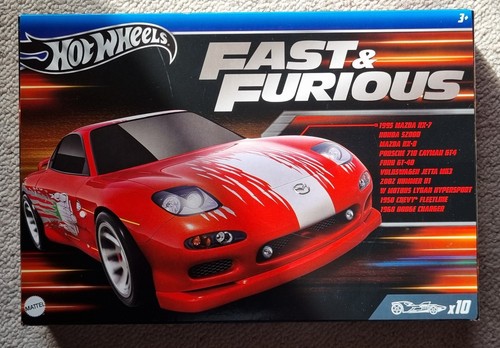 Hot wheels fast - hot, furious