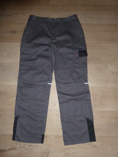 KÜBLER Herren Cargo Hose Arbeitshose Gummizug Gr.56 L32 **TOP** T1