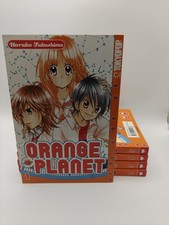 Orange Planet Manga 1-5