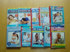 Arztromane, verschiedene 83 Geschichten, Dr. Norden usw.
