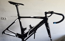 Nappa Valley FRW Carbon Rennradrahmen mit Zubehör/ideal für hochwertigen Aufbau 