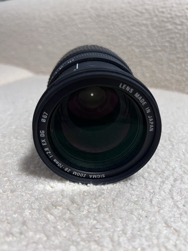 Sigma zoomobjektiv 70mm - zoomobjektiv,