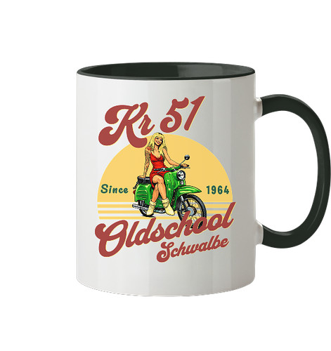 Simson schwalbe tasse kr51 pin - tasse,