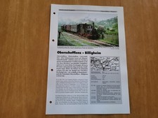 Neben- und Schmalspurbahnen -