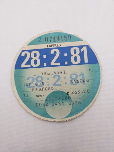 Anhänger güter bedford lvlo - anhänger,