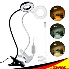 LED Klemmleuchte dimmbar