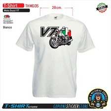 T-Shirt Passt IN Moto Guzzi V7