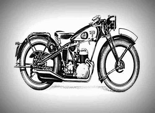 Blechschild nsu 201 - blechschild, zbd