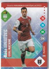 Panini Road Qatar World Cup Karte 2022 Nr. 63 Marko Arnautovic Goal Machine